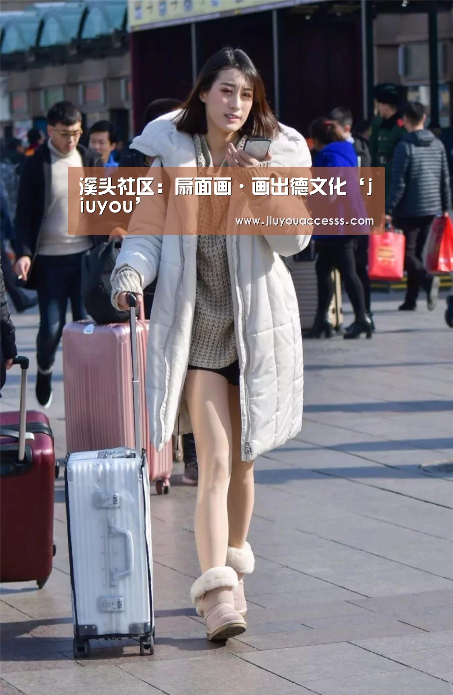 溪头社区:扇面画·画出德文化‘jiuyou’(图2) 九游官网唯一入口